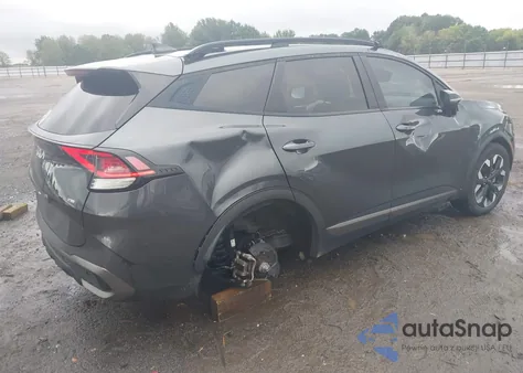 2023 Kia Sportage X-Line из США, поврежденный, VIN 5XYK6CAF2PG040175